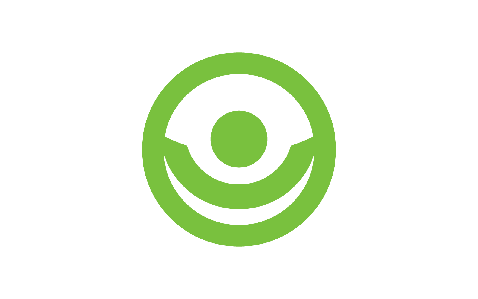 Zdravý život logo šablony vektorový design