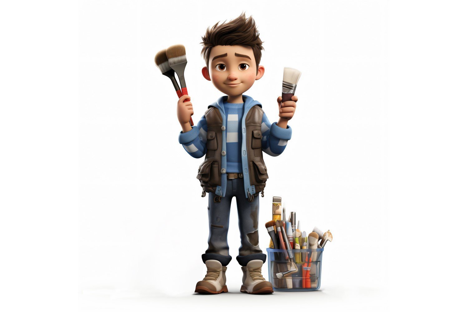 Kit Graphique #415782 Pixar Character Divers Modles Web - Logo template Preview