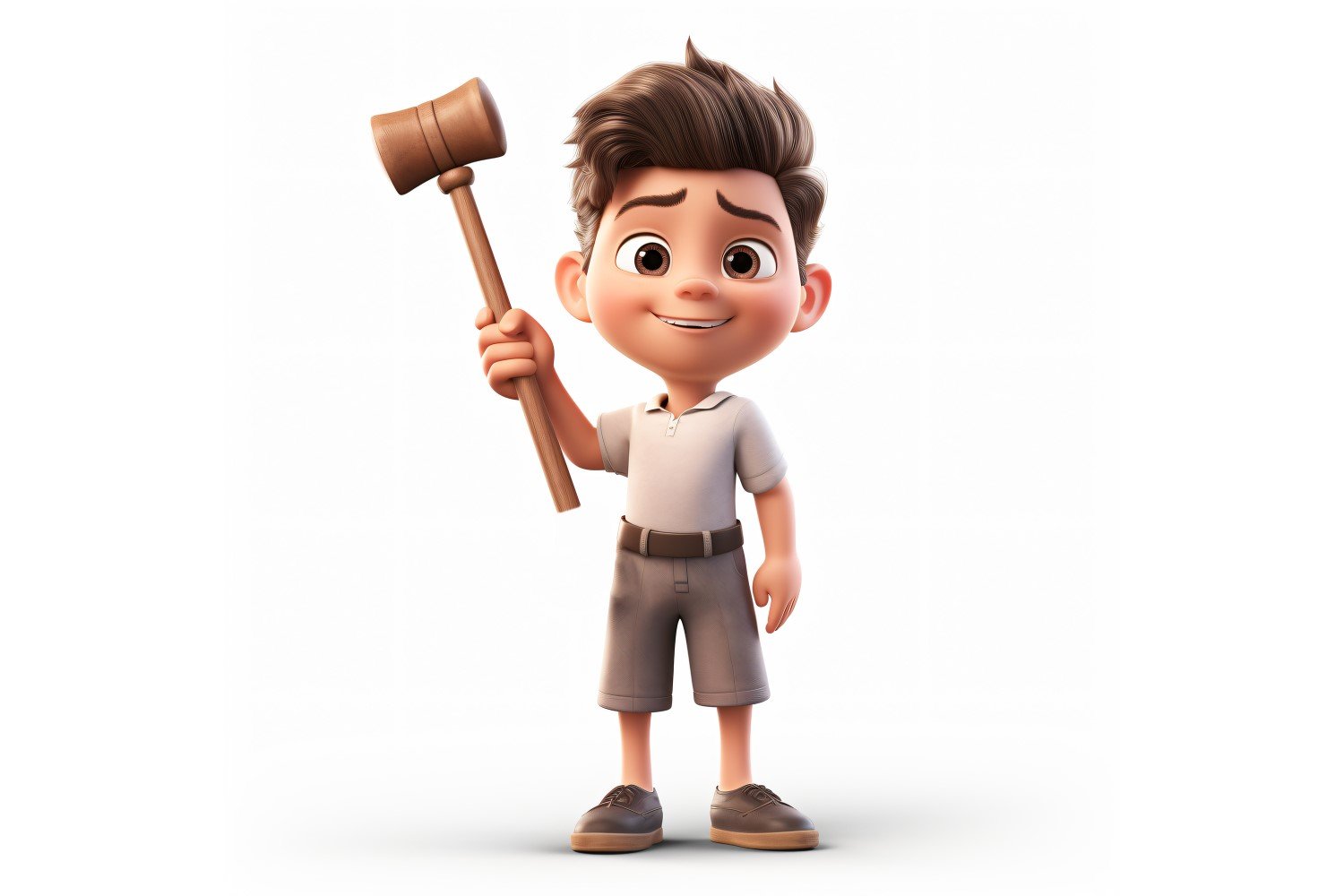Kit Graphique #415784 Pixar Character Divers Modles Web - Logo template Preview