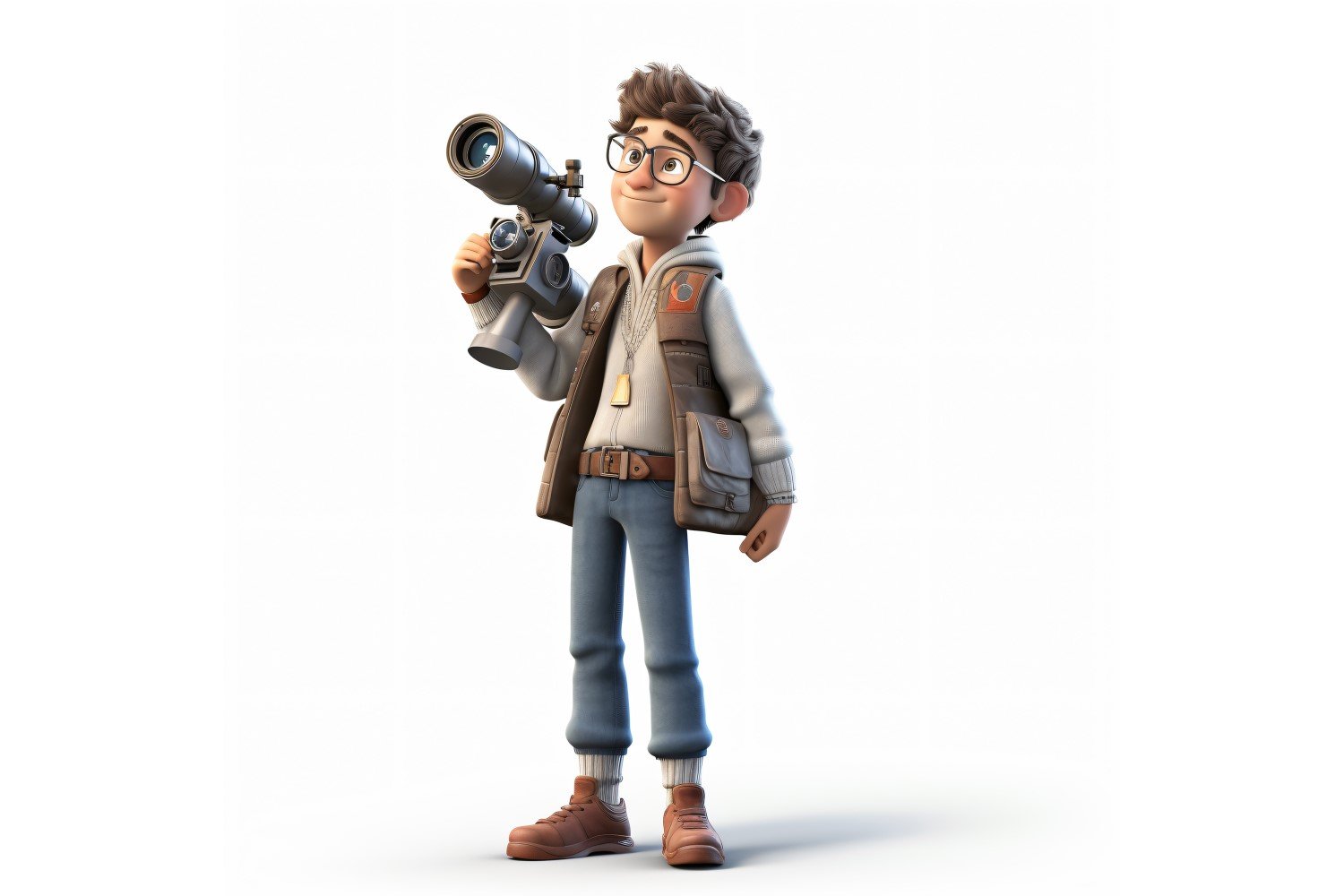 Kit Graphique #415788 Pixar Character Divers Modles Web - Logo template Preview