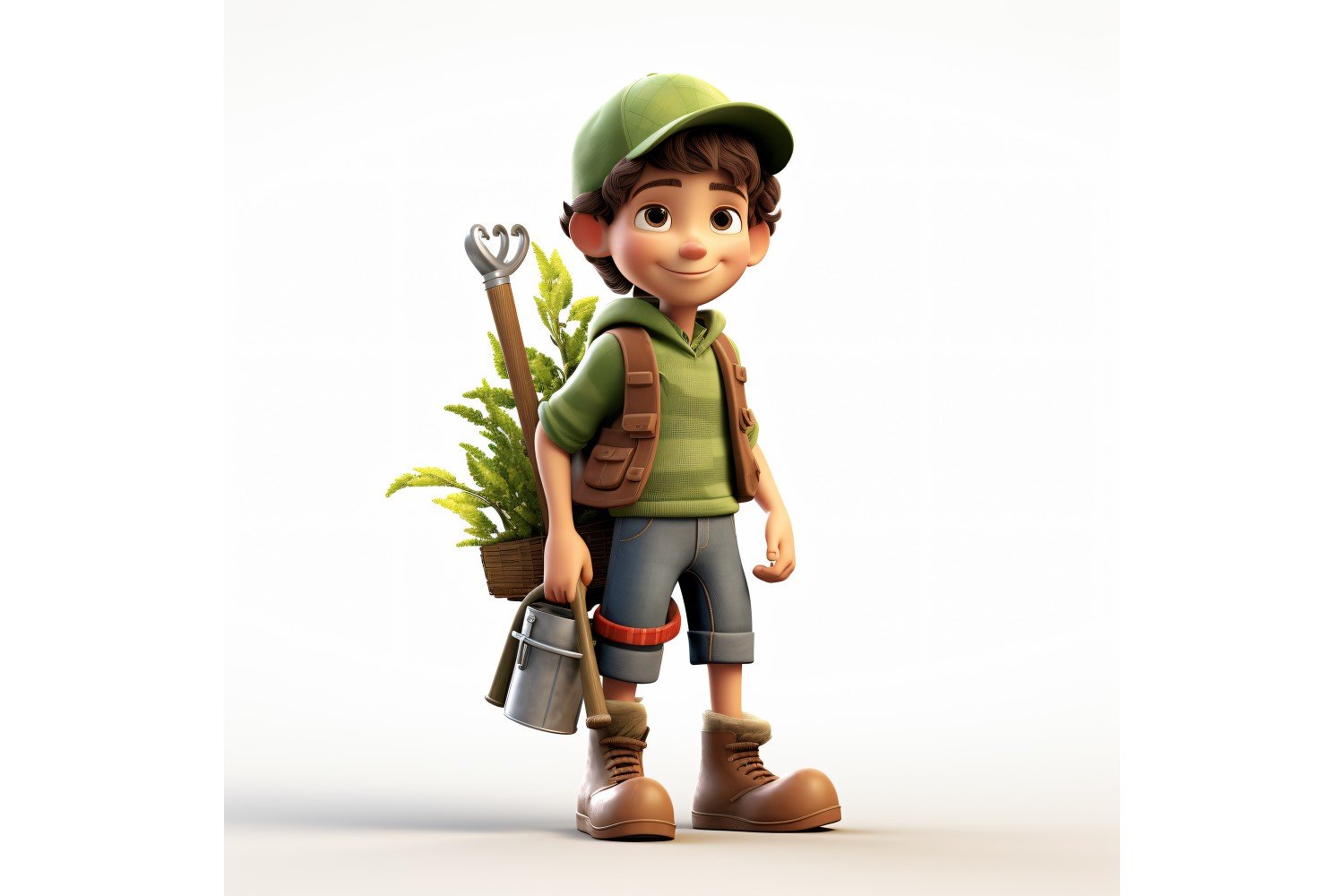 Kit Graphique #415855 Pixar Character Divers Modles Web - Logo template Preview