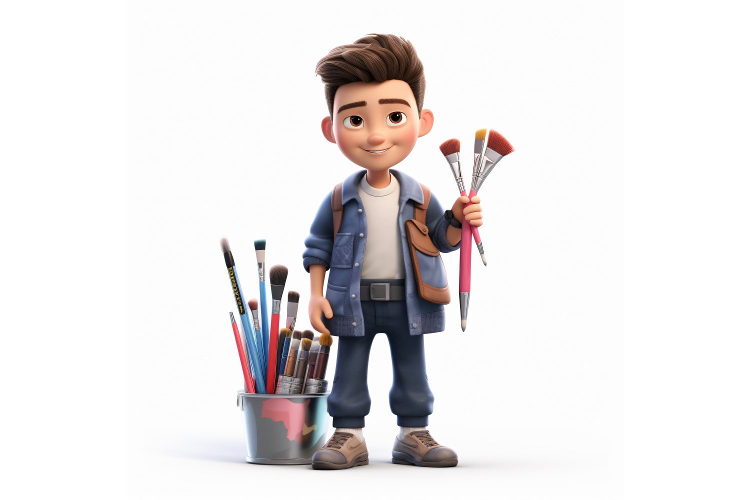 Kit Graphique #415866 Pixar Character Divers Modles Web - Logo template Preview