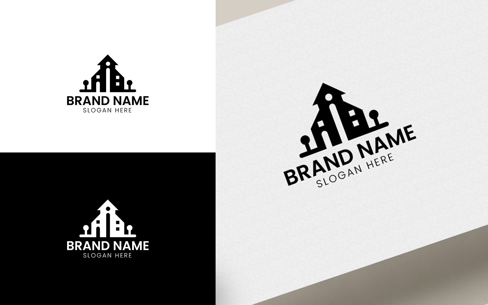 Template #415892 Real Estate Webdesign Template - Logo template Preview