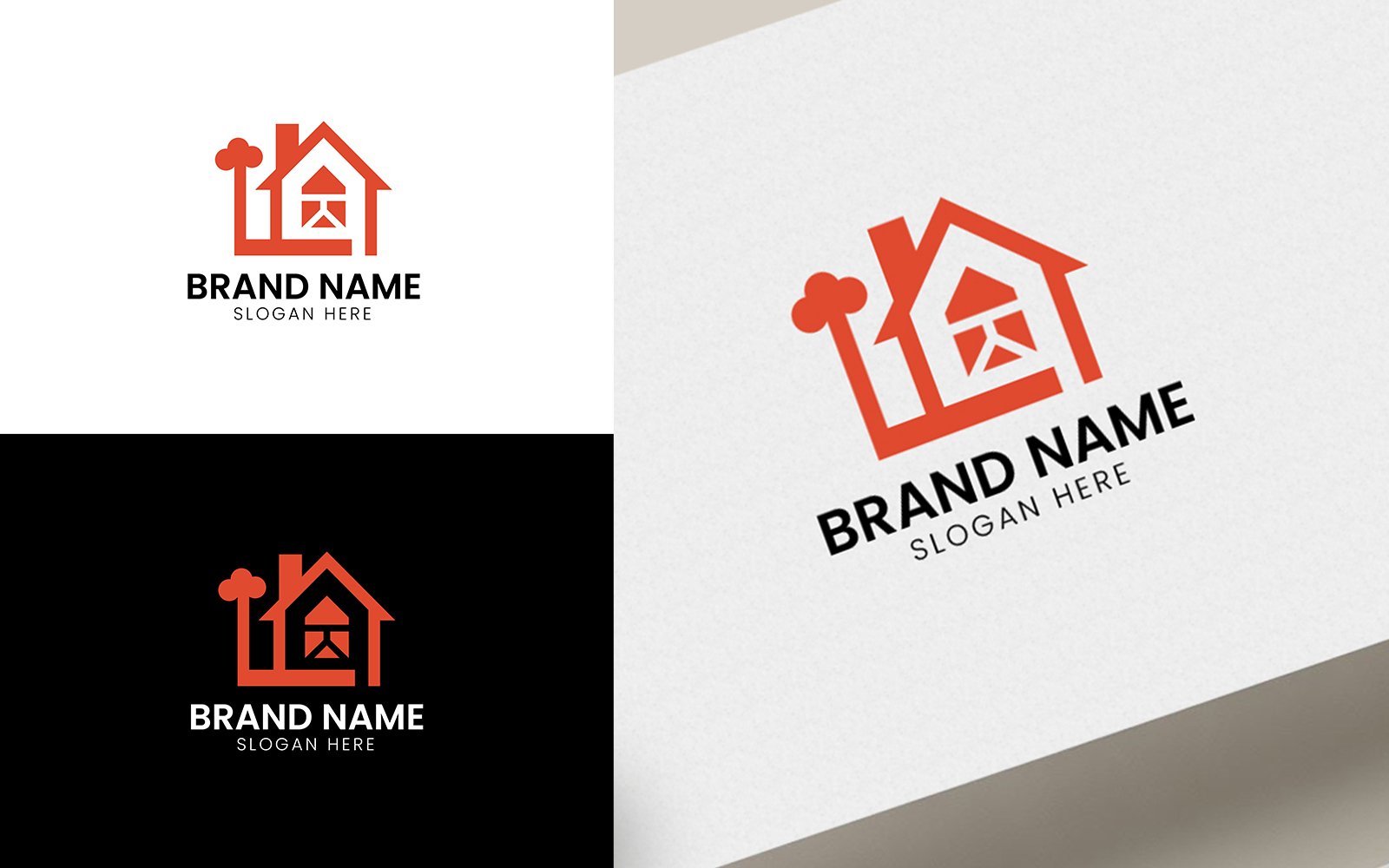 Kit Graphique #415894 Maison Maison Web Design - Logo template Preview