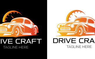 Car Logo Template for Car Brands, Auto Repair Shops & Services