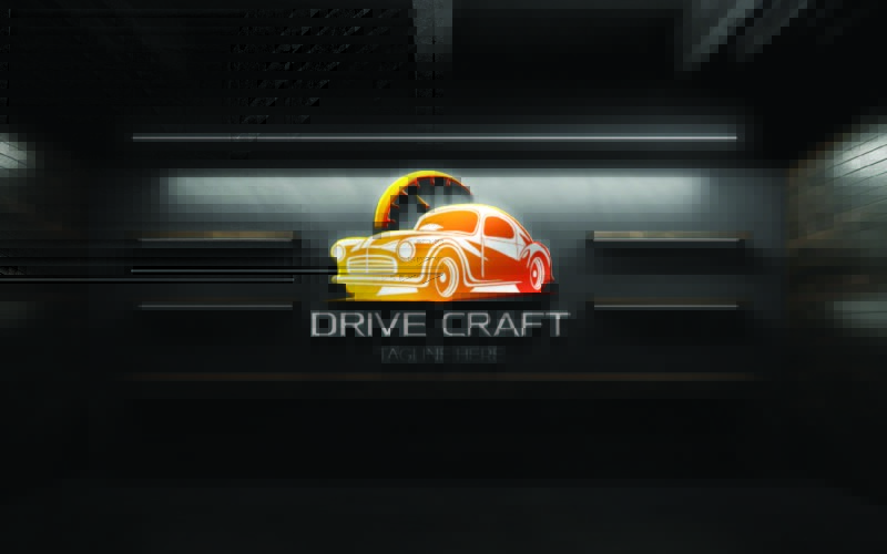 Car Logo Template for Car Brands, Auto Repair Shops