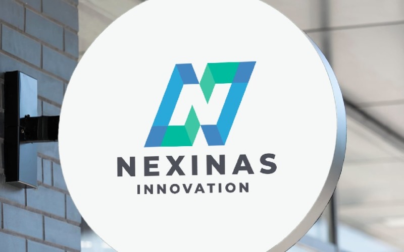 Nexinas Letter N Professional Logo Logo Template