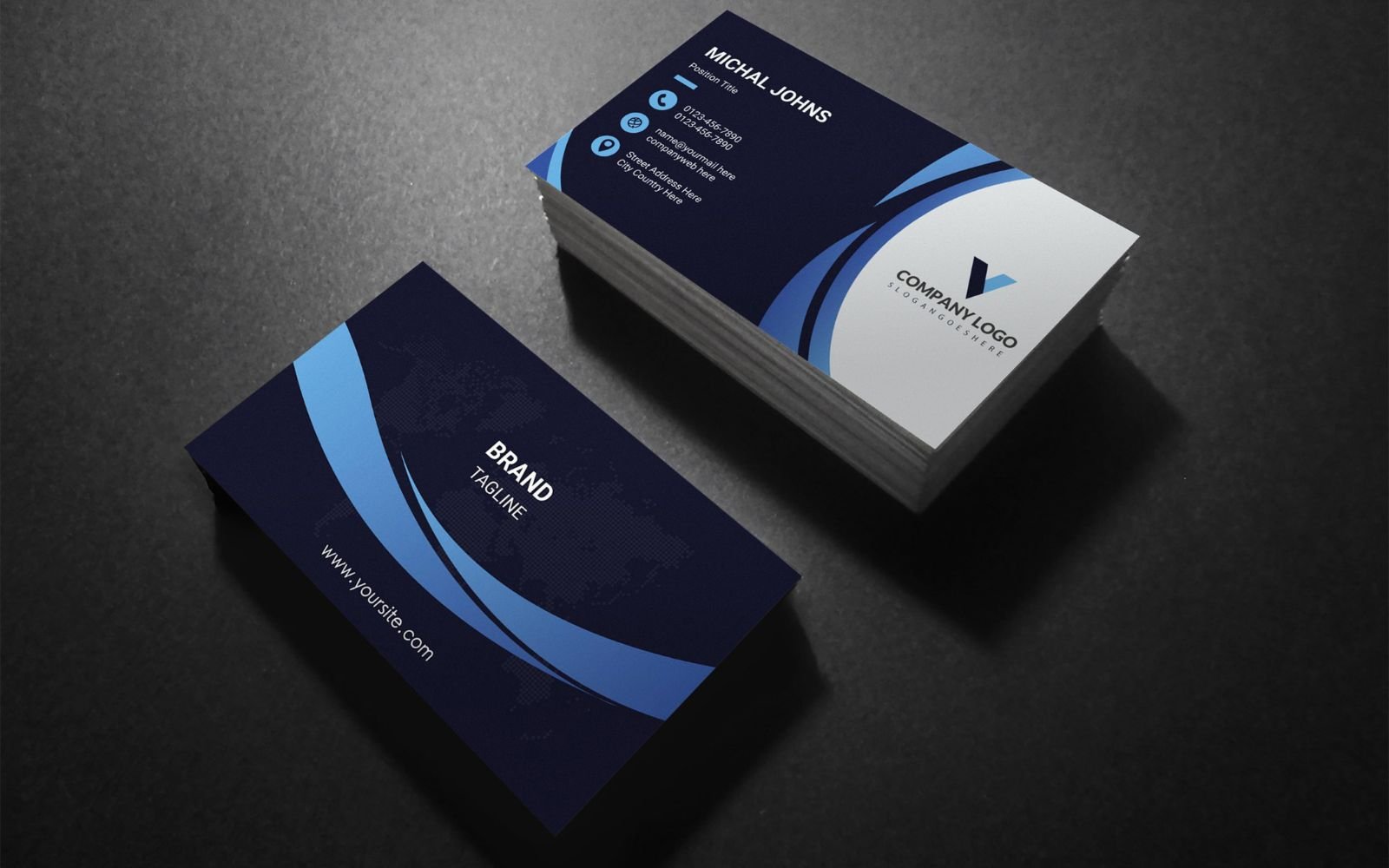 Kit Graphique #415900 Business Card Divers Modles Web - Logo template Preview