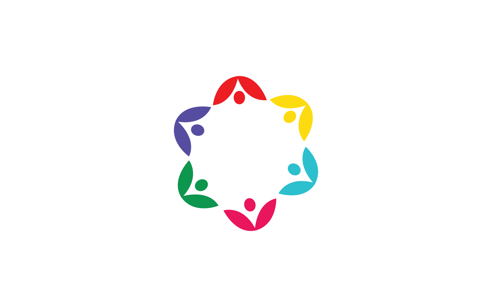 Community Care Logo design vector illustration template Logo Template