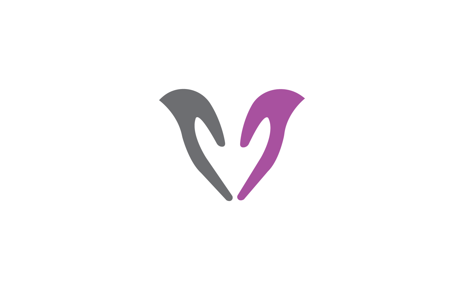 hand care logo vector template flat design Logo Template