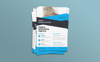Business Succession Planning Marketing Flyer