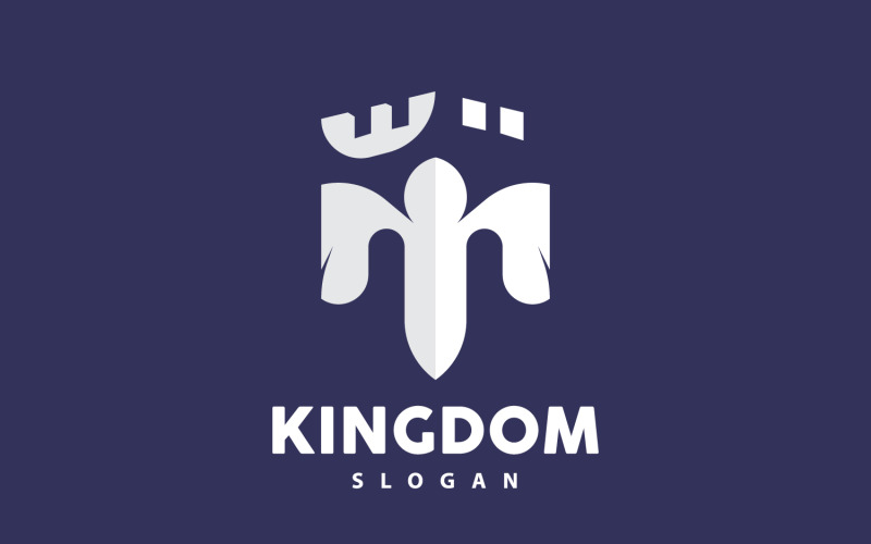 Castle Logo Design Royal Tower KingdomV10 Logo Template