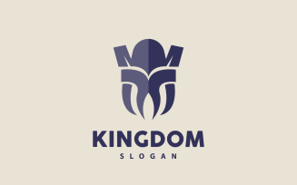 Castle Logo Design Royal Tower KingdomV1