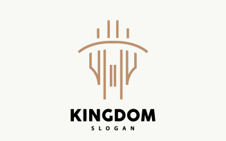 Castle Logo Design Royal Tower KingdomV2