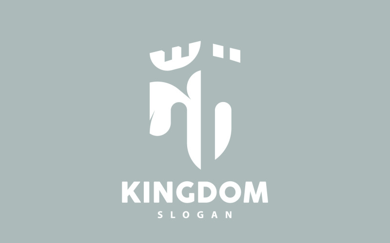 Castle Logo Design Royal Tower KingdomV3 Logo Template