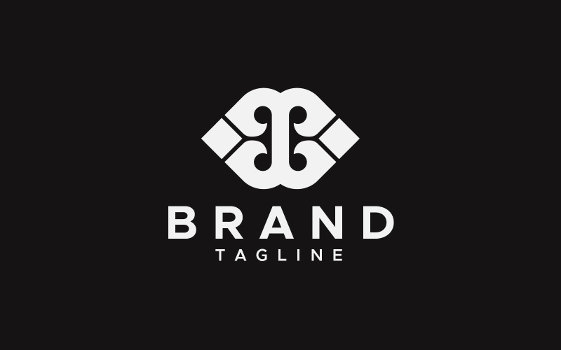 BB letter symbol logo design template Logo Template