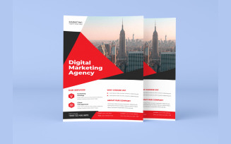 Business Innovation Summit Marketing Flyer