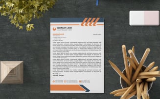 Letterhead, Professional Letterhead, Creative Letterhead Design