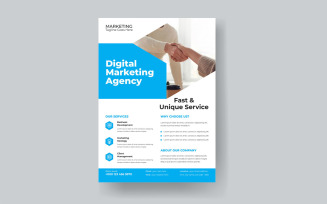 Sales and Marketing Consultation Marketing Flyer
