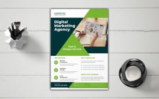 Digital Marketing Agency Leadership Coaching Workshop Flyer