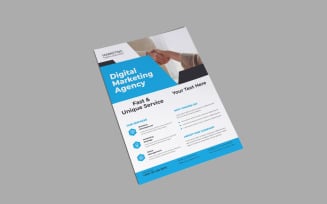 Digital Marketing Agency Business Success Stories Seminar Flyer