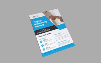 Digital Marketing Agency Corporate Governance Workshop Flyer