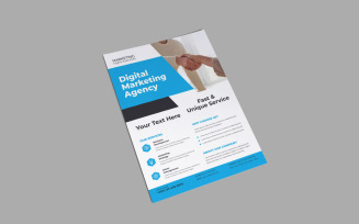 Digital Marketing Agency Transformation Seminar Flyer