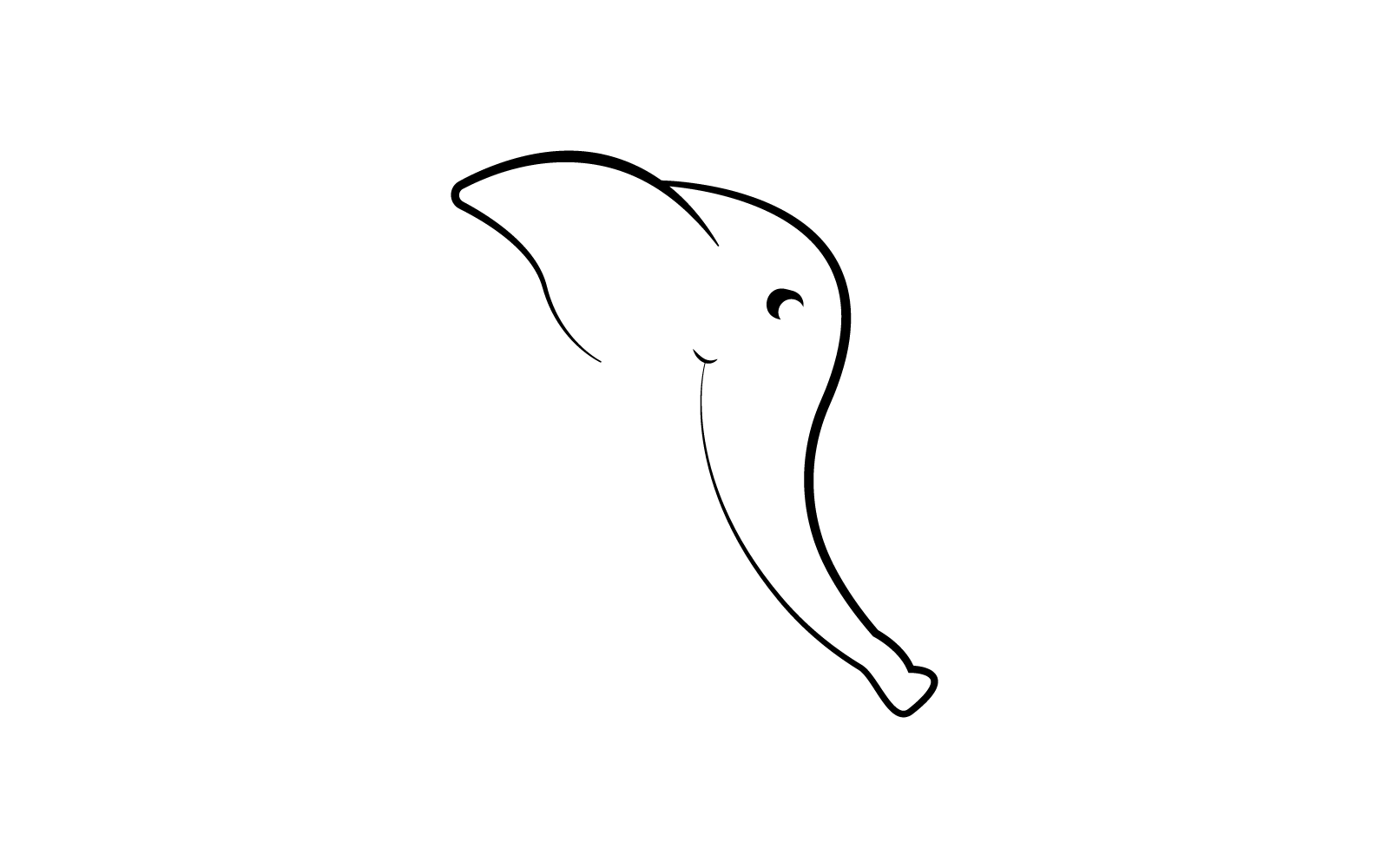 elephant logo vector design illustration template