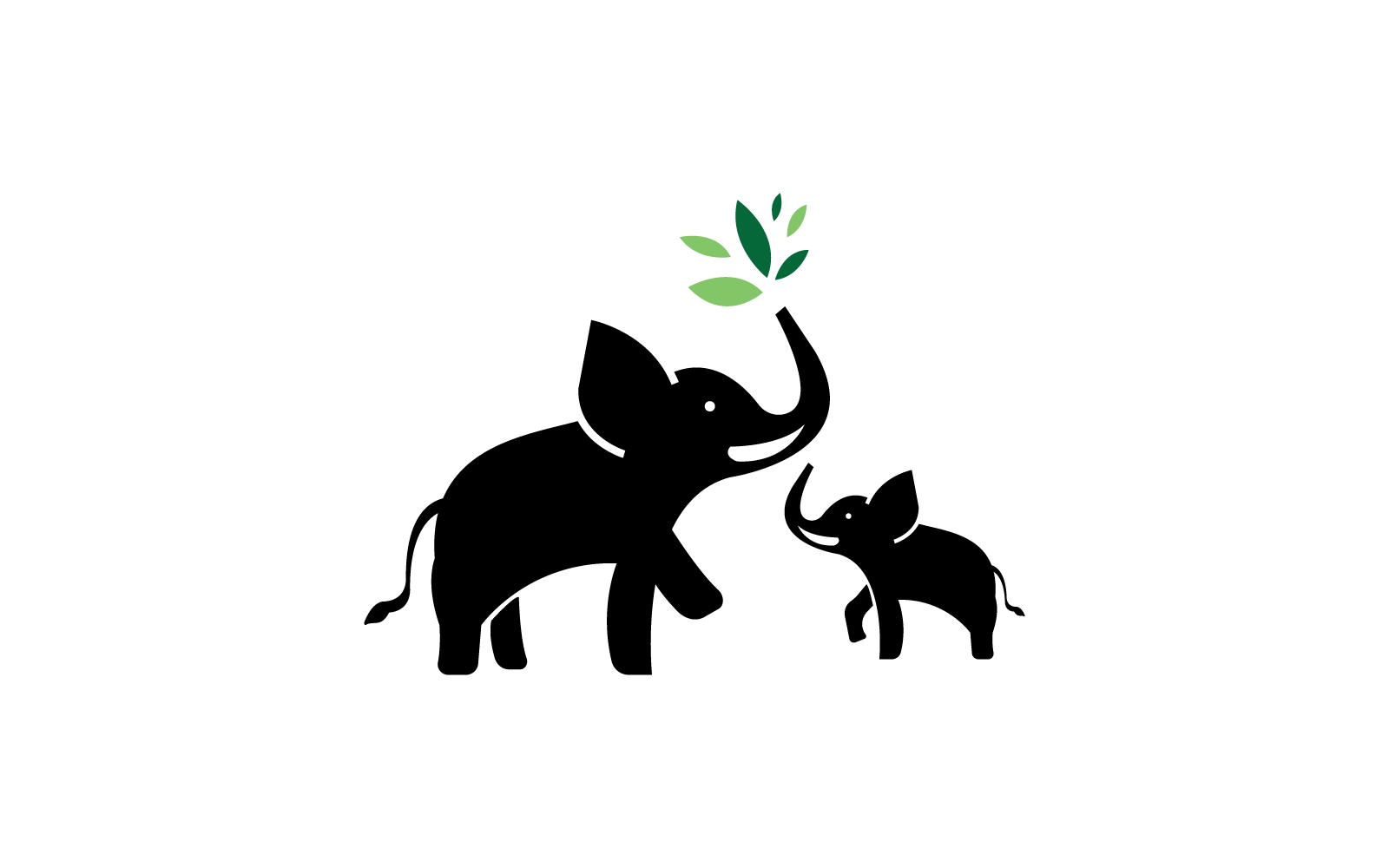 elephant logo vector illustration template Logo Template
