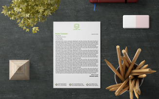 Letterhead Design, Modern Letterhead, Professional Letterhead Design(30)