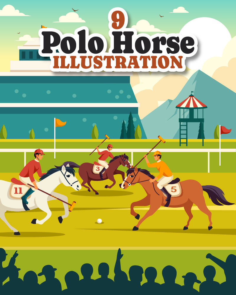 Template #416401 Horse Riding Webdesign Template - Logo template Preview
