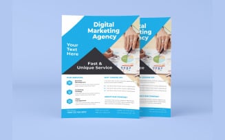 Modern Business Mentorship Program Marketing Flyer