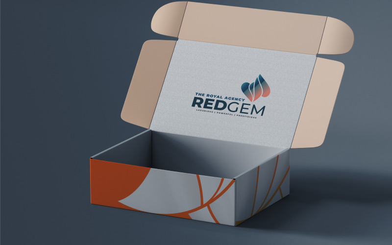 Platinum Jewelry Ornament Logo Logo Template