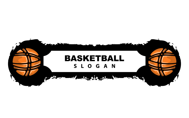 Sport Basketball Logo Vector Design V3 Logo Template