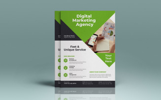 Modern Digital Marketing Agency Corporate Governance Workshop Flyer