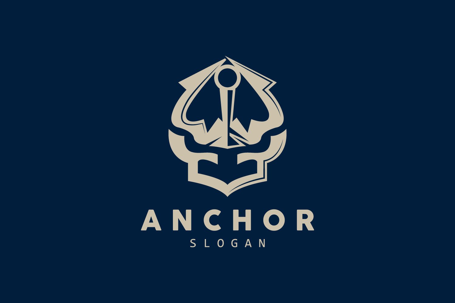 Kit Graphique #416824 Ocean Anchor Divers Modles Web - Logo template Preview