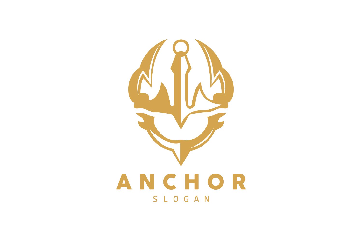 Kit Graphique #416826 Ocean Anchor Divers Modles Web - Logo template Preview
