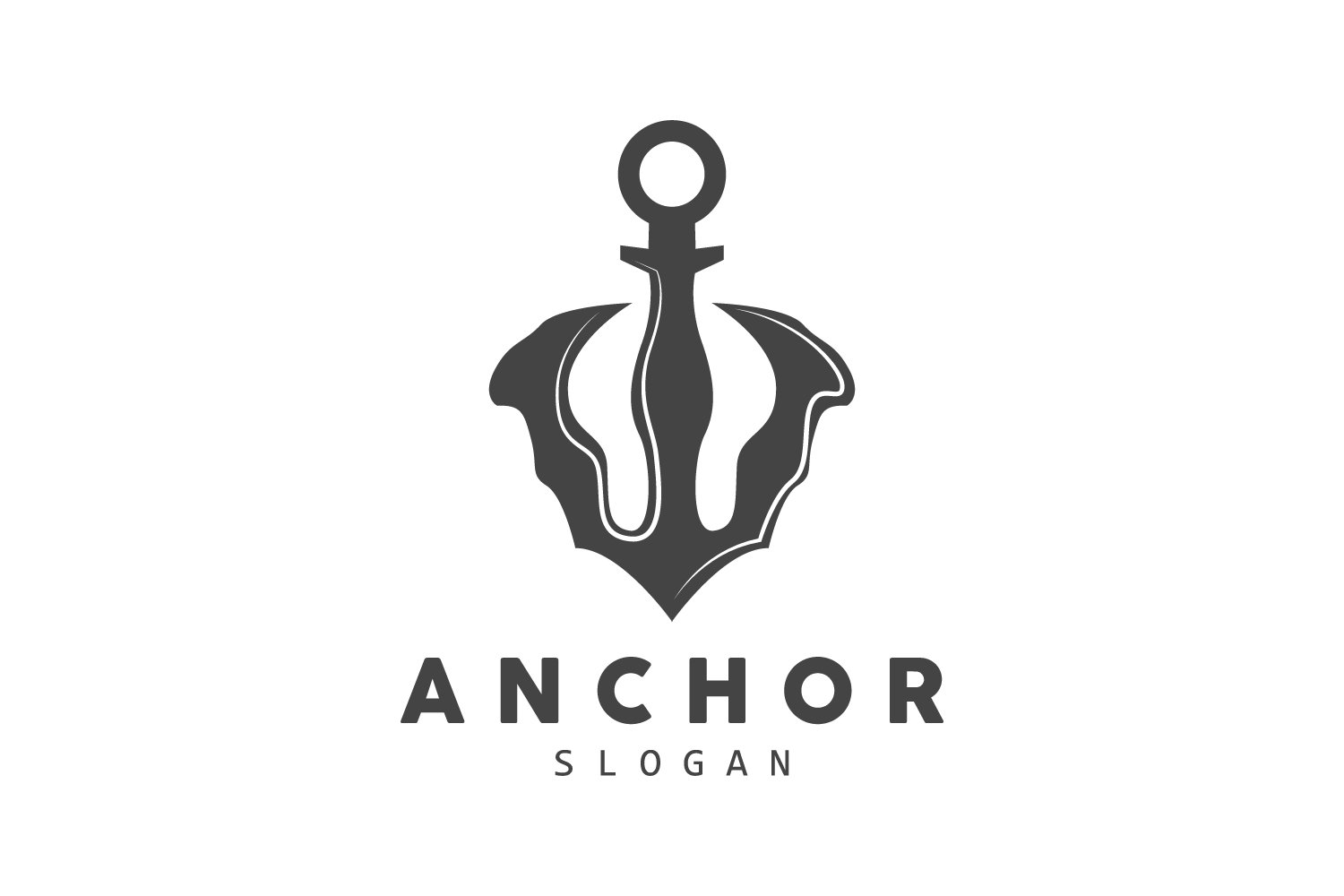 Kit Graphique #416828 Ocean Anchor Divers Modles Web - Logo template Preview