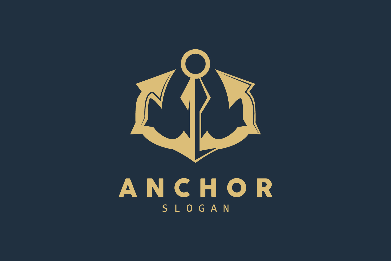 Template #416832 Anchor Logo Webdesign Template - Logo template Preview