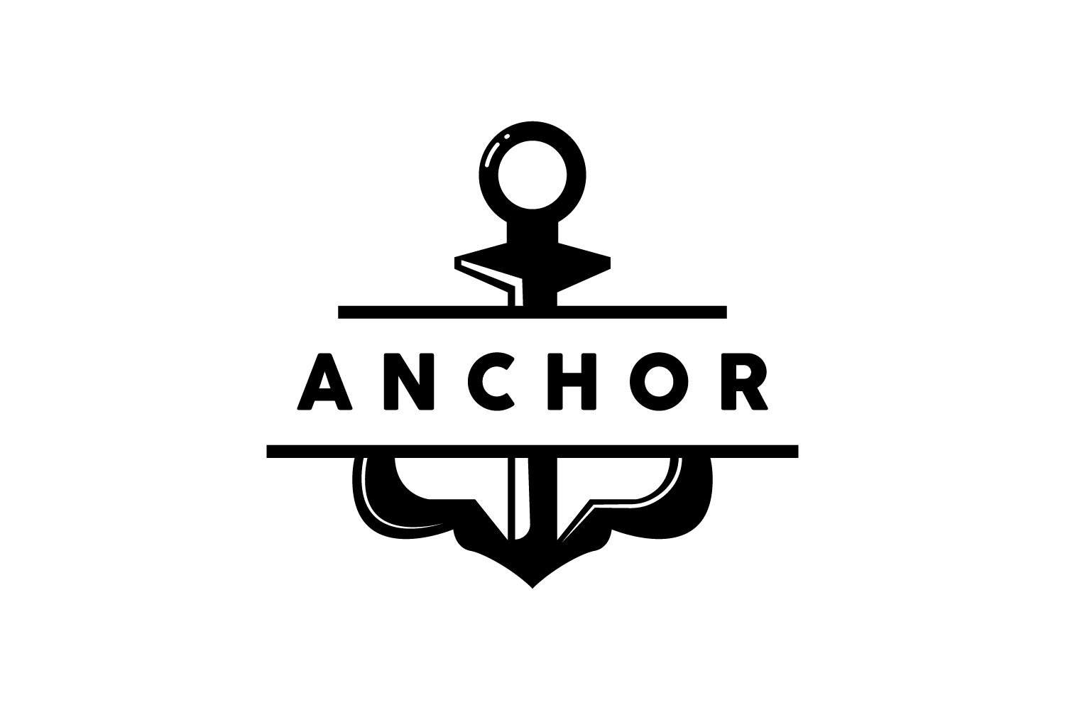 Template #416834 Anchor Logo Webdesign Template - Logo template Preview