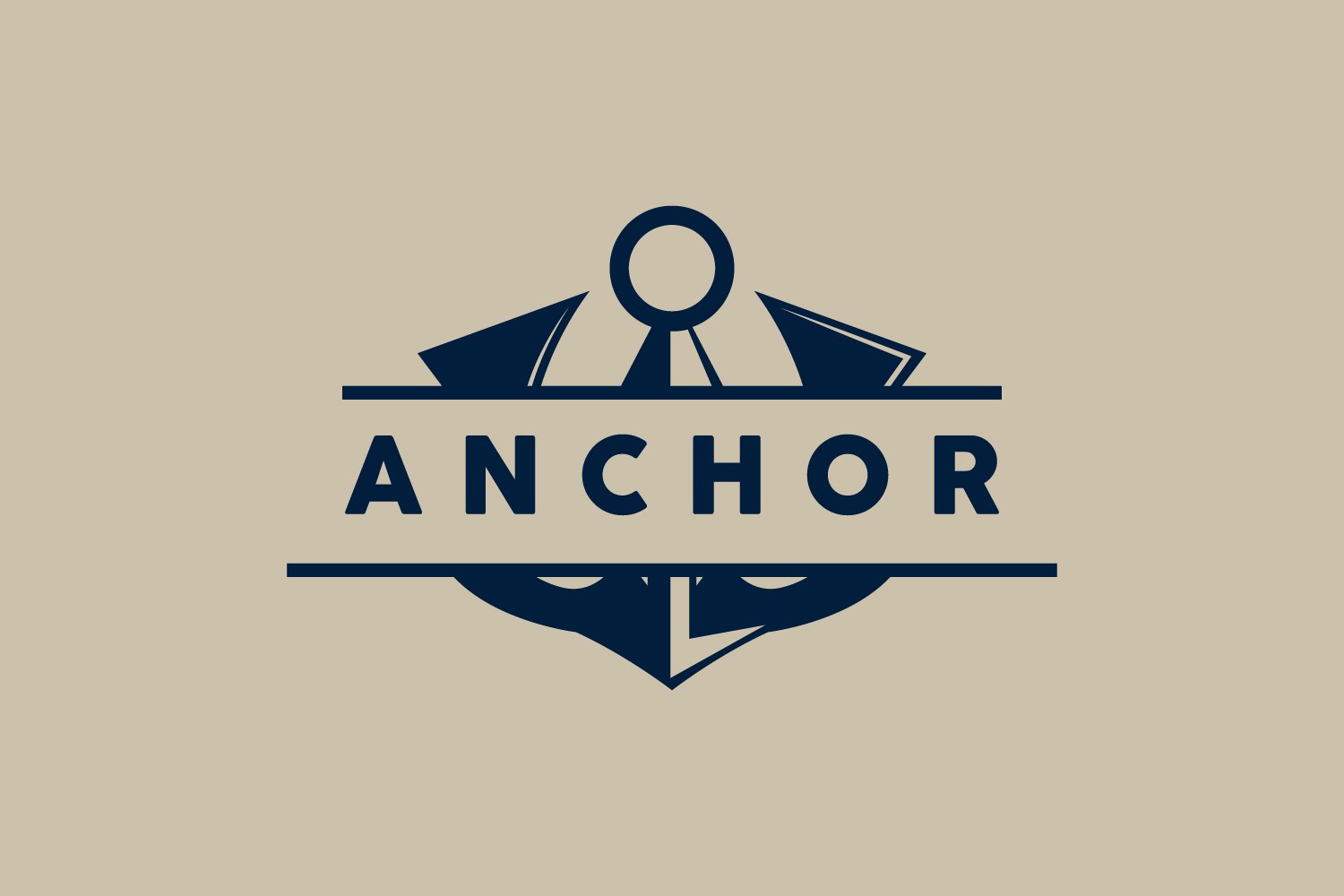 Kit Graphique #416835 Ocean Anchor Divers Modles Web - Logo template Preview