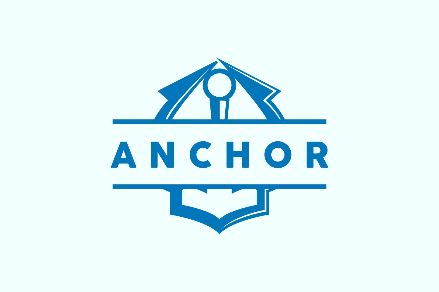 Kit Graphique #416836 Ocean Anchor Divers Modles Web - Logo template Preview