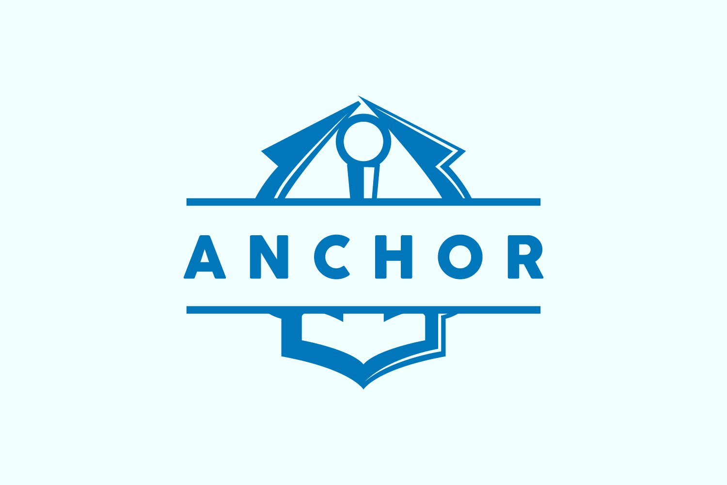 Template #416836 Anchor Logo Webdesign Template - Logo template Preview