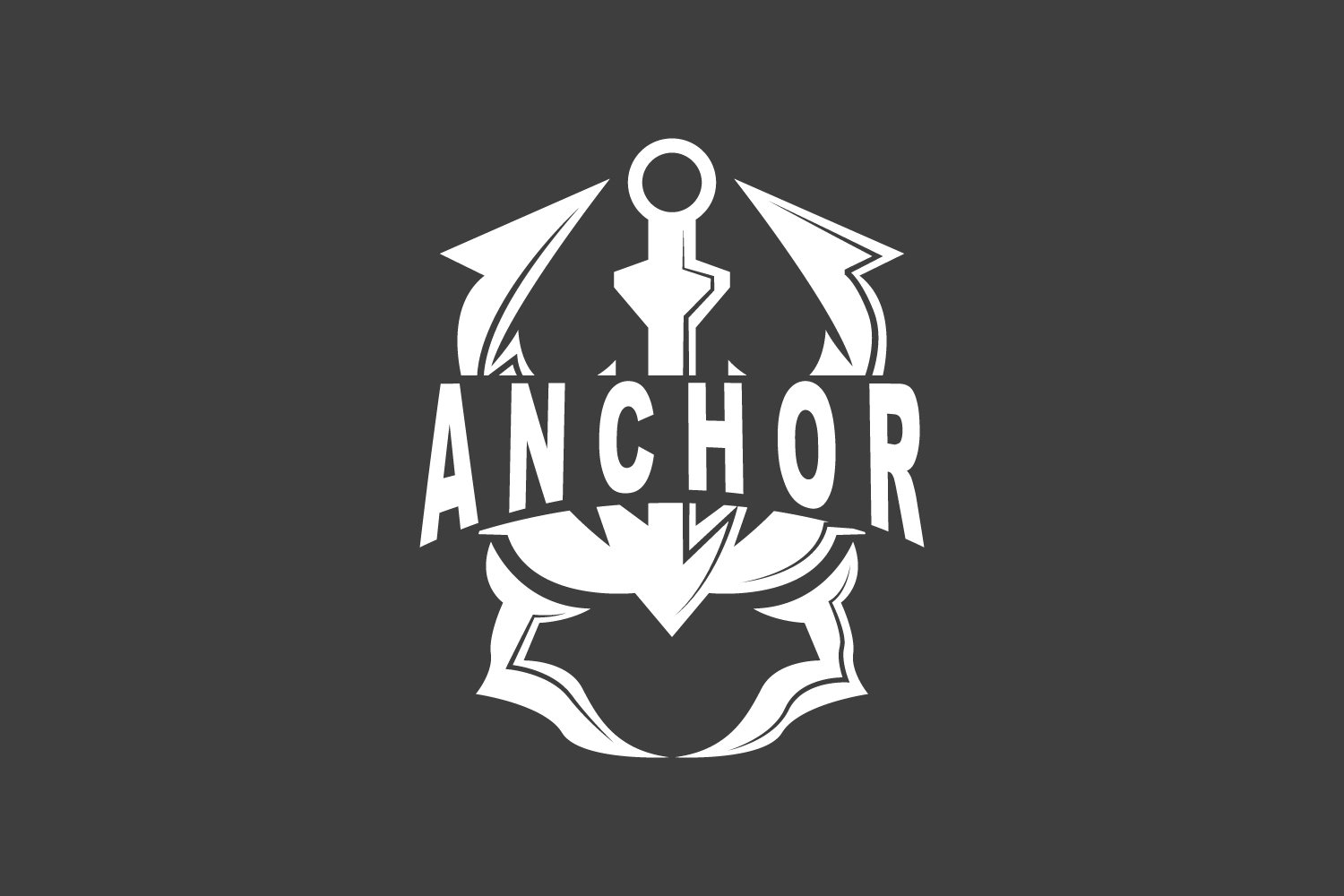 Kit Graphique #416837 Ocean Anchor Divers Modles Web - Logo template Preview