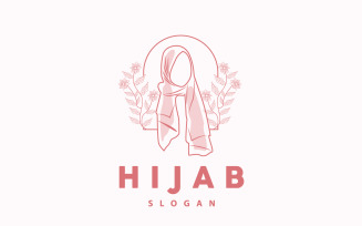 HIjab Logo Fashion Product Vector Version12