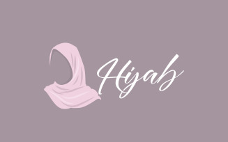 HIjab Logo Fashion Product Vector Version8