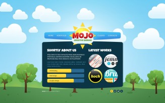 Design Studio Website Template