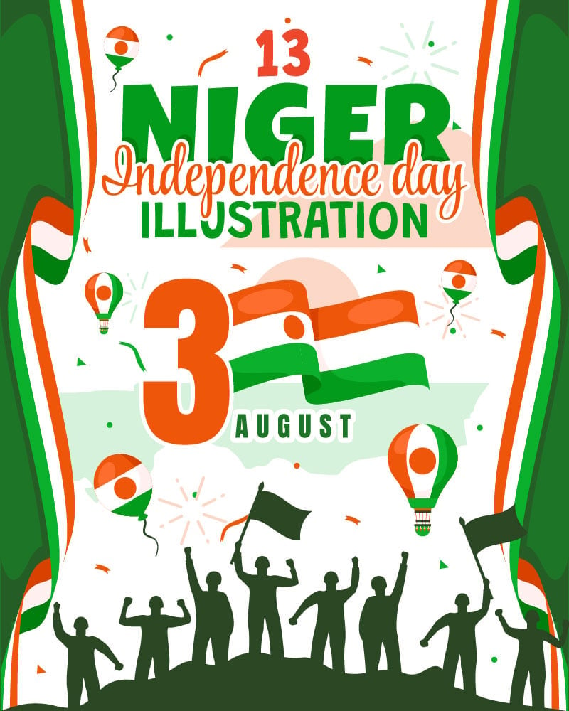 Kit Graphique #417046 Niger Niger Divers Modles Web - Logo template Preview