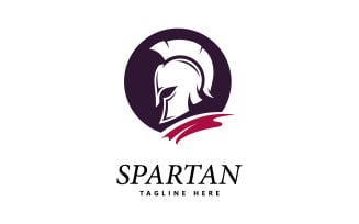 Spartan Logo Vector Spartan Helmet Logo V1