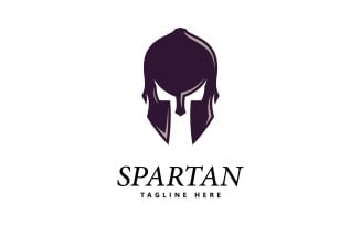 Spartan Logo Vector Spartan Helmet Logo V5